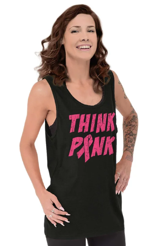 Think Pink Tank Top