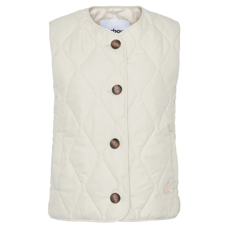 Barbour Ladies Kelley Gilet - French Oak