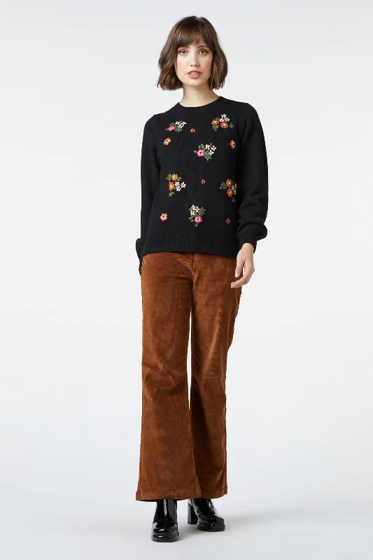 Charlotte Embroidered Sweater