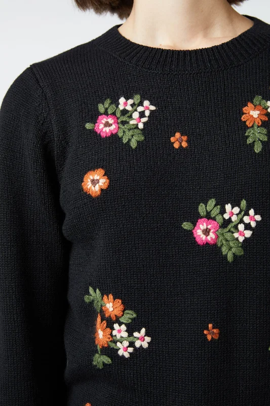 Charlotte Embroidered Sweater