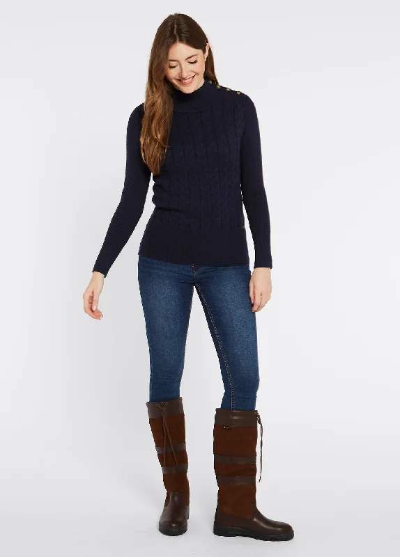 Claremont Women’s Sweater - Navy