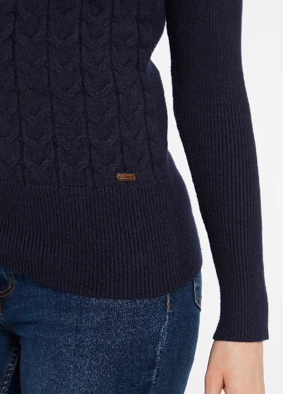 Claremont Women’s Sweater - Navy