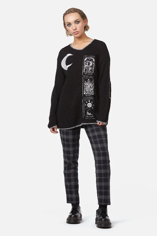 Dark Tarot Oversized Knit Jumper