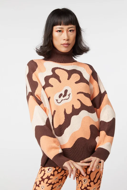 Flower Frenzy Knit