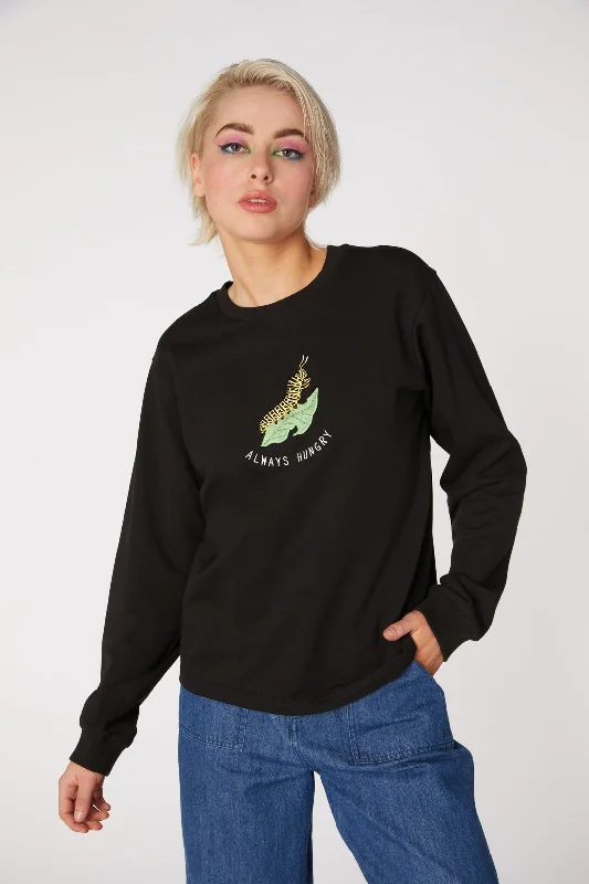 Insect Embroidery Sweater