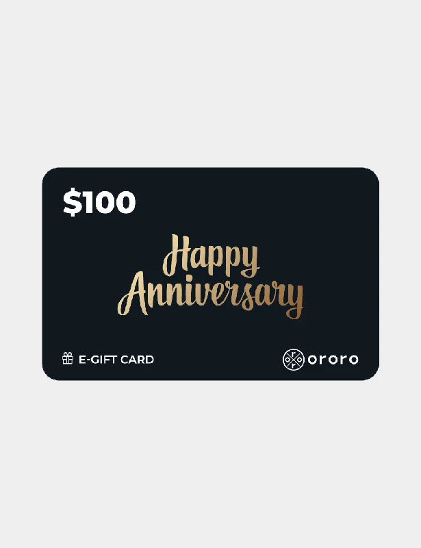 CA$100.00 / Anniversary