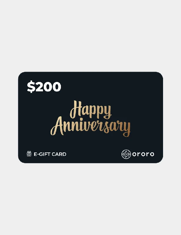 CA$200.00 / Anniversary