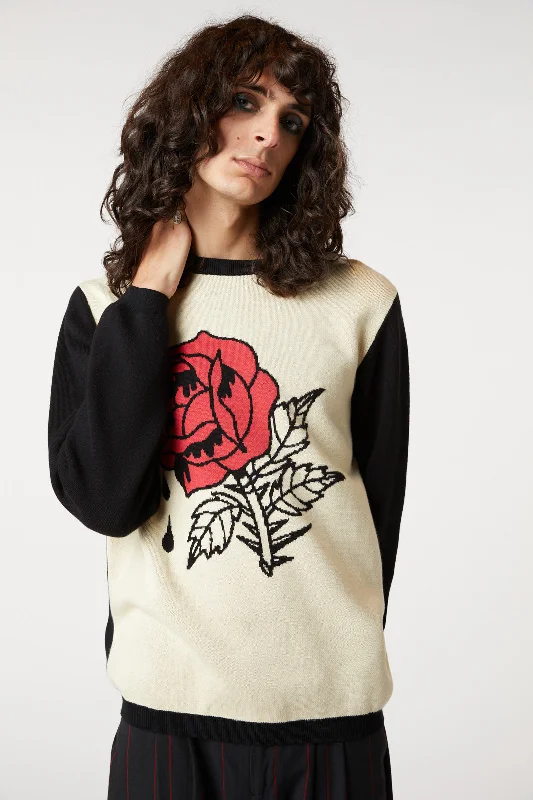 Paint The Roses Knit