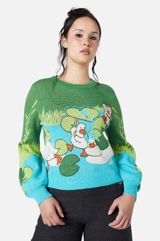 Puddle Duck Knit