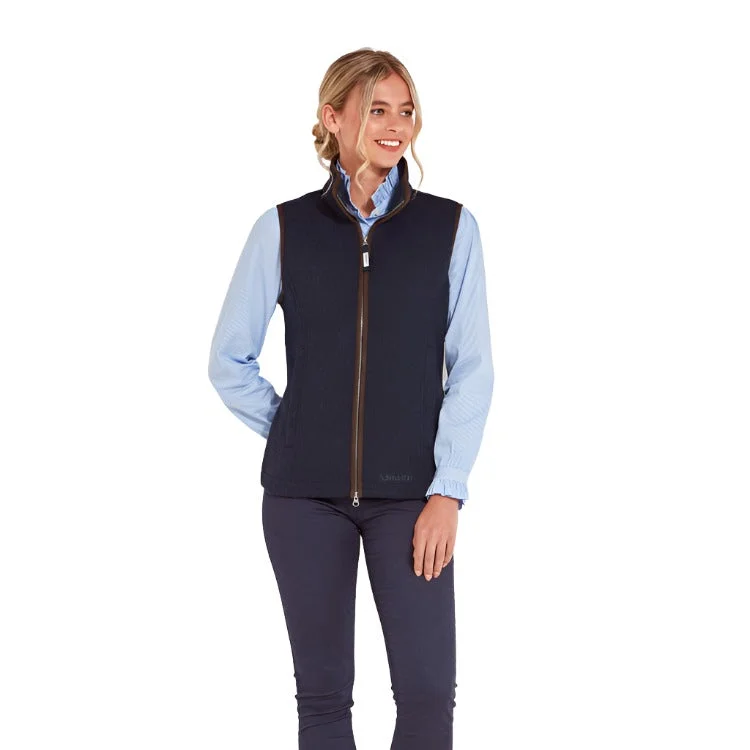 Schoffel Ladies Ashton Gilet - Midnight