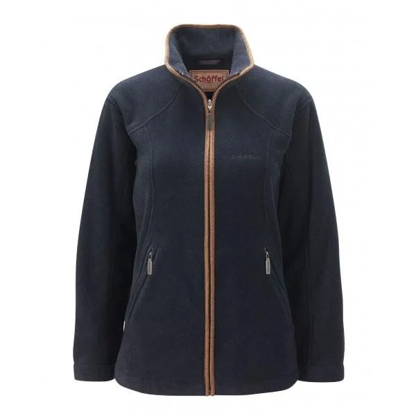 Schoffel Ladies Burley II Fleece Jacket - Navy