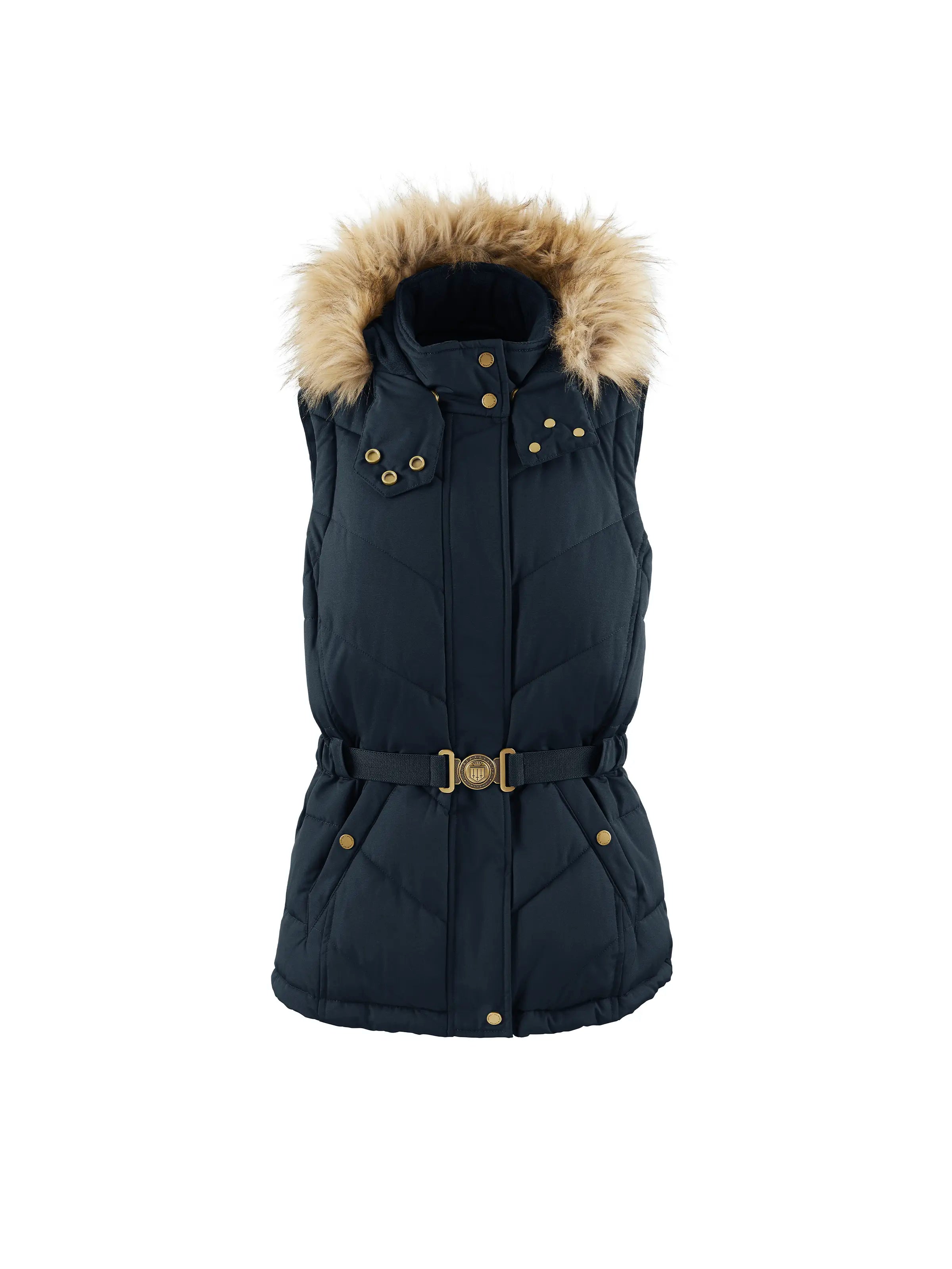 Charlotte Gilet - Navy