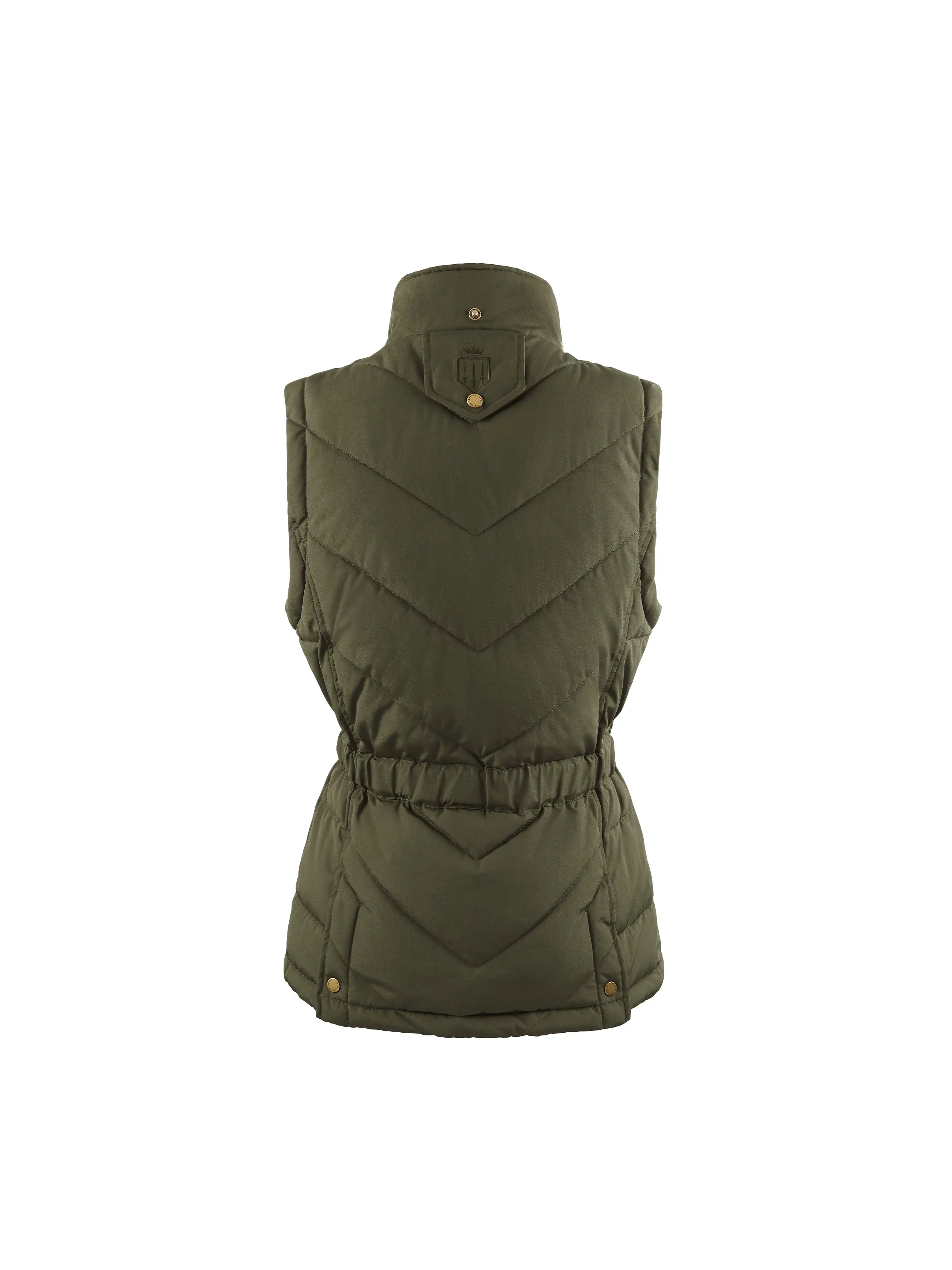 Charlotte Gilet - Khaki