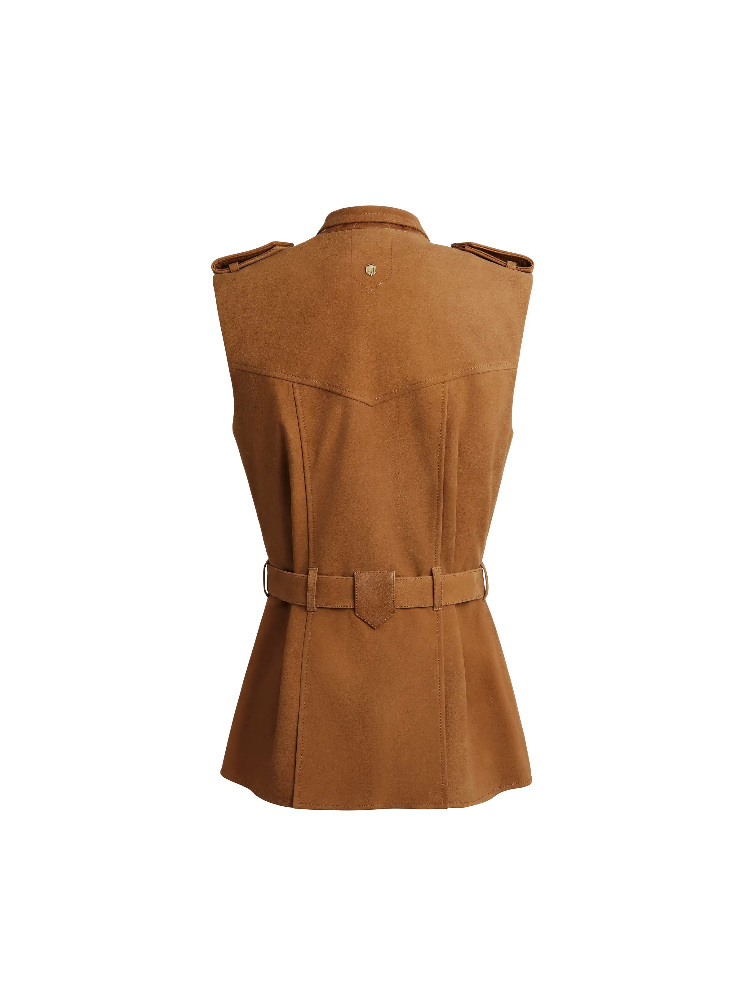 Primrose Gilet - Tan