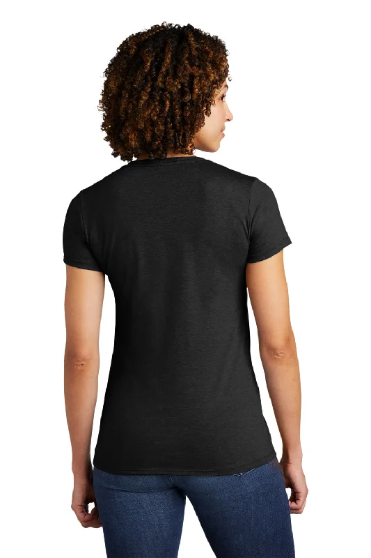 Allmade Womens Short Sleeve Crewneck T-Shirt - Space Black