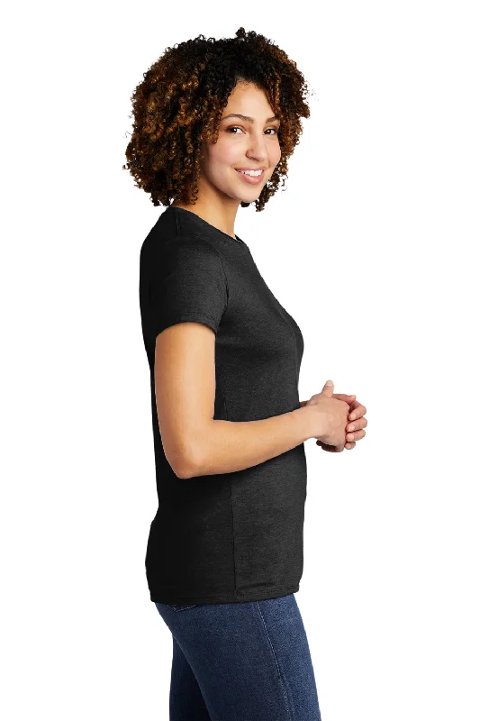 Allmade Womens Short Sleeve Crewneck T-Shirt - Space Black