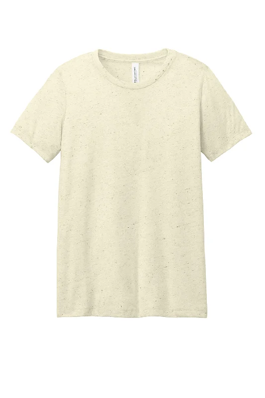 Bella + Canvas Womens Short Sleeve Crewneck T-Shirt - Oatmeal