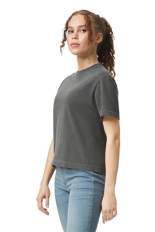 Comfort Colors Womens Short Sleeve Crewneck T-Shirt - Pepper Grey