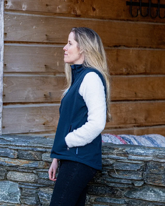 Freeman Softshell Vest in Navy