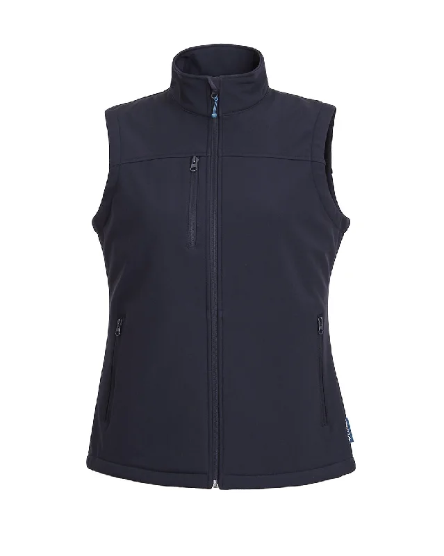 Freeman Softshell Vest in Navy