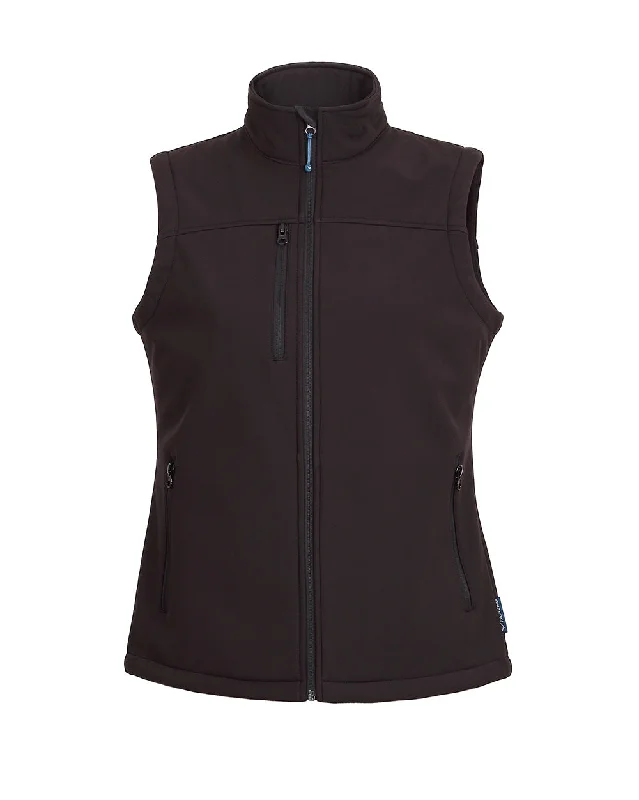 Freeman Softshell Vest in Black