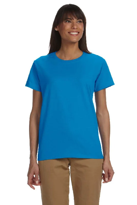 Gildan Womens Ultra Short Sleeve Crewneck T-Shirt - Sapphire Blue