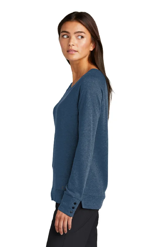 Ogio Womens Command Long Sleeve Scoop Neck T-Shirt - Spar Blue