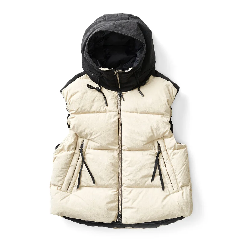 Hooded Down Vest