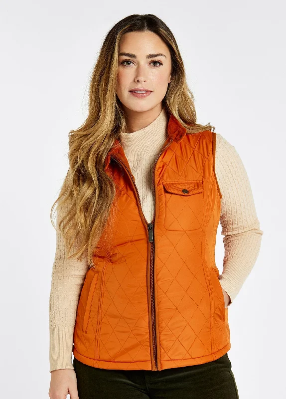 Rathdown Quilted Vest - Cayenne