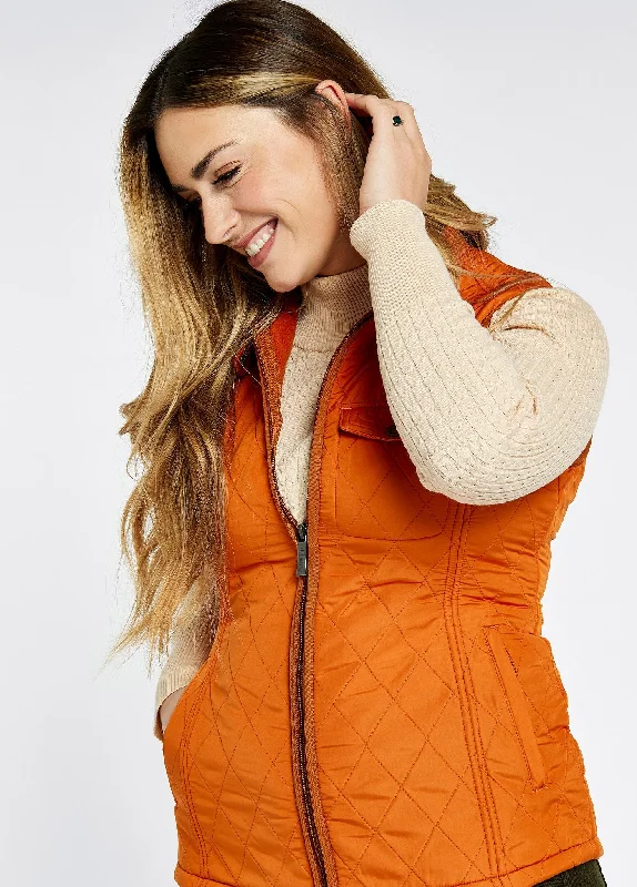 Rathdown Quilted Vest - Cayenne