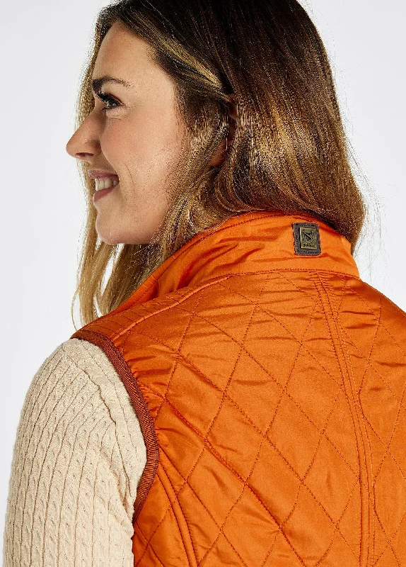 Rathdown Quilted Vest - Cayenne