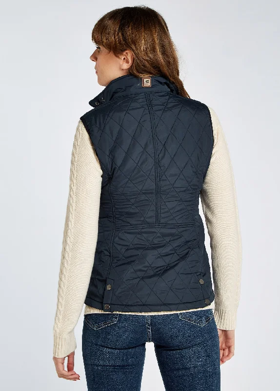 Rathdown Quilted Vest - Navy