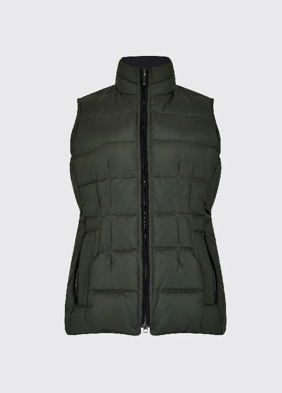 Spiddal Quilted Vest - Spruce