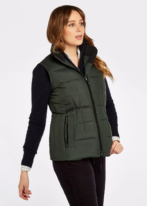 Spiddal Quilted Vest - Spruce