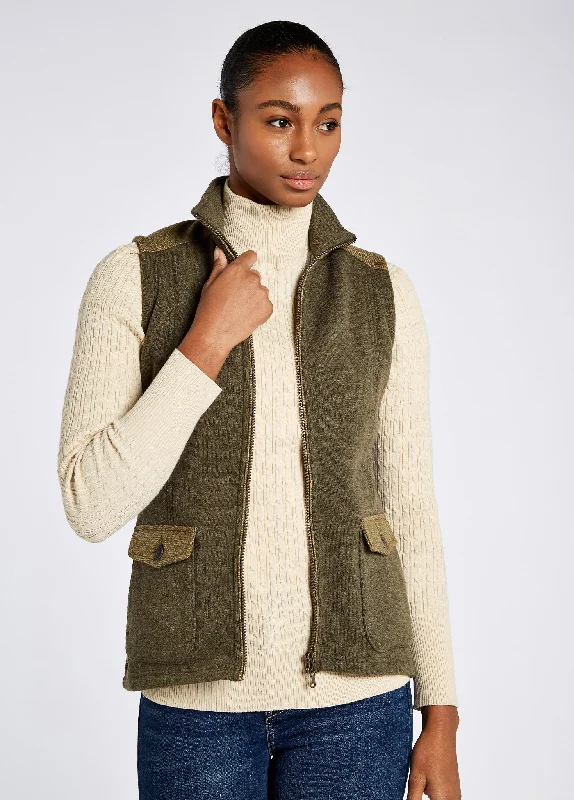 Cherrywood Vest - Dusky Green