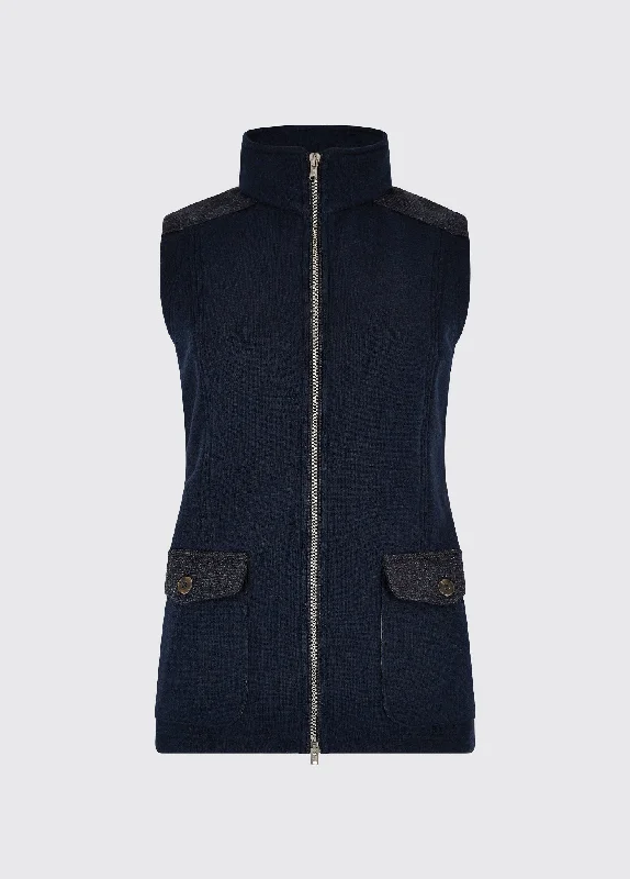 Cherrywood Vest - Navy