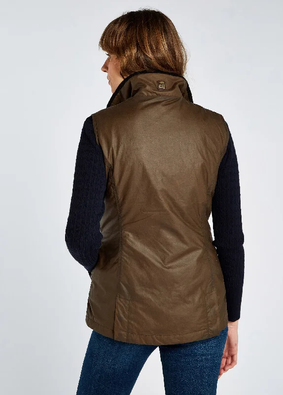 Pakenham Waxed Vest - Ginger